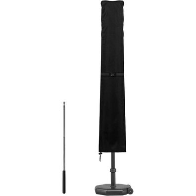 Dokon Sonnenschirm Schutzhülle für Ø 2m/3m, Wasserdicht & Winterfest