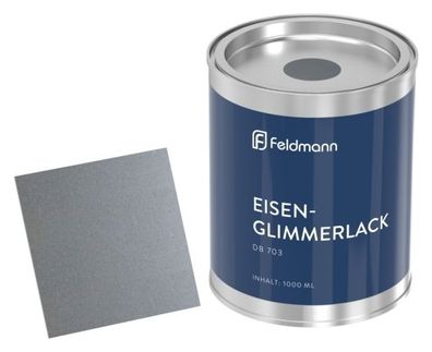 Eisenglimmerlack 1 Liter DB 703