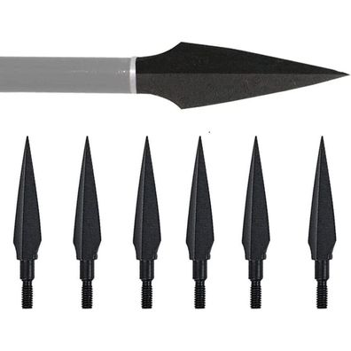 12er Huntingdoor Jagdspitzen Pfeilspitzen Bogen Armbrust 125gr Schwarze