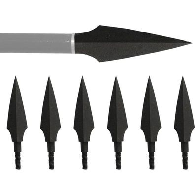 12er Pfeilspitzen Jagdspitzen Metall Spitzen TYPE-1-150GRAINS