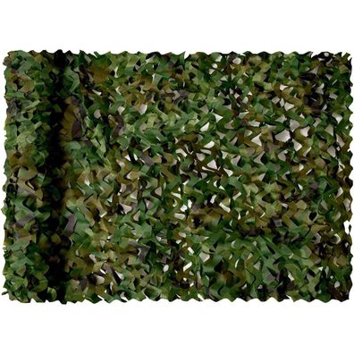 Tarnnetz Camouflage Netz Jagd Camping Outdoor 1.5 × 3 M Woodland