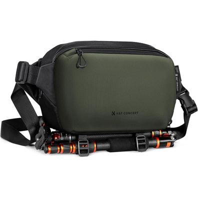 K&F Concept Kamera-Rucksack Schultertasche Tasche Canon Nikon Sony DJI Drohne