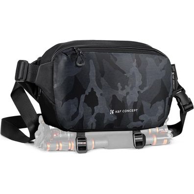 K&F Concept Kamera-Rucksack Schultertasche Tasche Canon Nikon Sony Drohne Blau