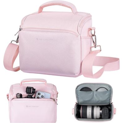 K&F Concept Kameratasche Schultertasche SLR Umhängetasche Fotografen täglich