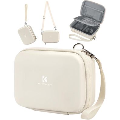 Digitalkamera Tasche Eva-Hartschalendesign Beige Aufbewahrungshülle