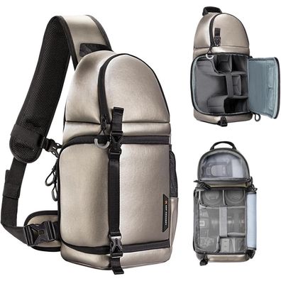 K&F Concept Kamera-Rucksack Schultertasche quadratische Tasche Canon Nikon Sony
