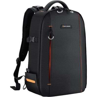 K&F Concept Fotorucksack wasserdicht Kameratasche Kamerarucksack mit Laptopfach
