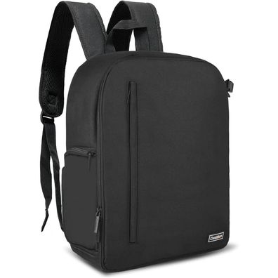 Kamerarucksack wasserdicht für Sony Canon Nikon Kamera Zubehör 2.0 Groß Schwarz