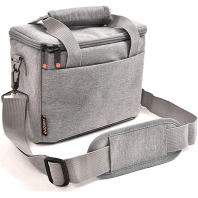 Kameratasche für DSLR Kameras Grau Regenschutz Nikon Canon Sony