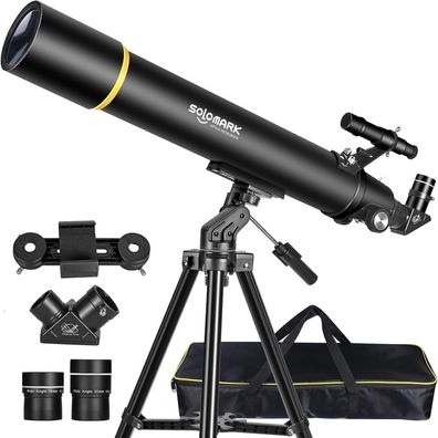 Professionelles Teleskop 80mm Aperture 900mm Refraktor für Astronomie