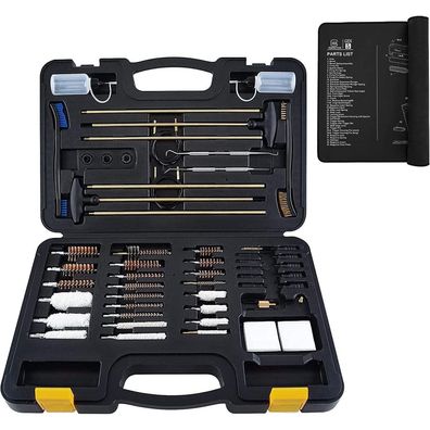 Boosteady Gun Cleaning Kit Waffenreinigungsset für Gewehr Pistolen Schrotflinten