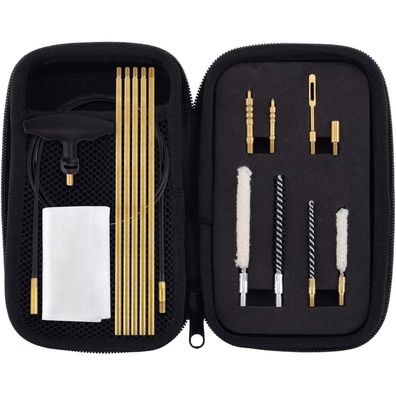 Gun Cleaning Kit Kal.177 Kal.22 Luftgewehr Reinigungsset Nylon Bürsten