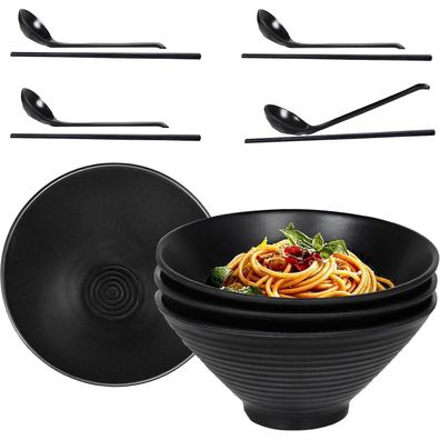Greentainer Ramen Schüssel Set 40 OZ Suppenschüsseln Noodle Bowl