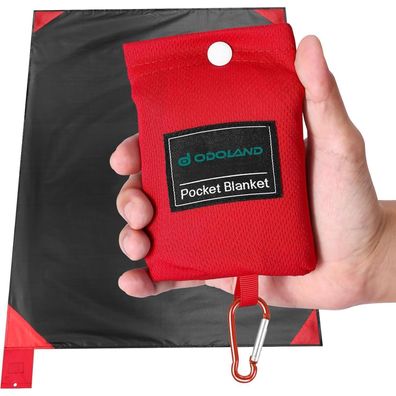 Picknickdecke 110x160 cm Stranddecke Sandabweisende Campingmatte Ultra Leicht