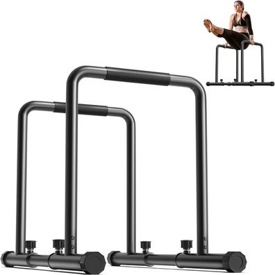 Yoleo Verstellbare Dip Barren 500 kg Dip-Station Fitness-Bar Ständer