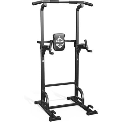 Sportsroyals Power Tower Dip Station Klimmzugstange für Heimfitness2022