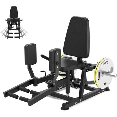 HVO Hüfte Adduktion Abduktionsmaschine - Bein Beintrainer für Zuhause