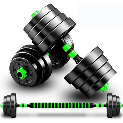 Verstellbare Kurzhanteln Set 15kg für Aerobic Fitness Gym Training