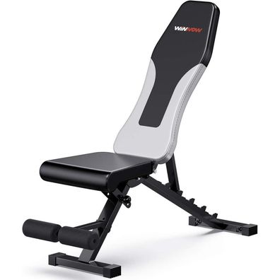 Verstellbare Hantelbank Faltbar Workout Bank Heimgymnastik Fitnessbank