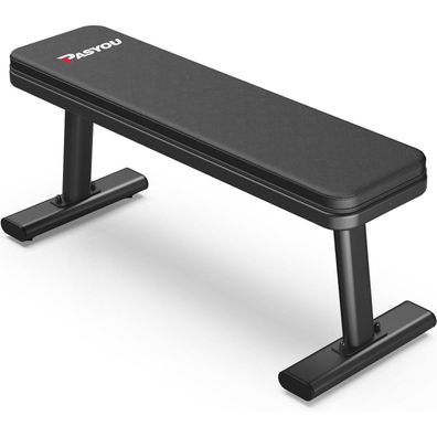 PASYOU PW100 Hantelbank Flachbank Fitness Bank 660 KG
