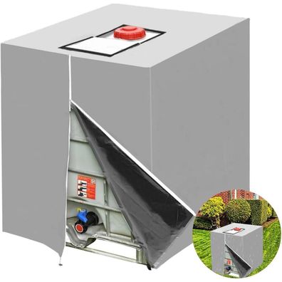 IBC Tank Abdeckung 1000L Anti-UV Schutz Regenwassertank Zubehör