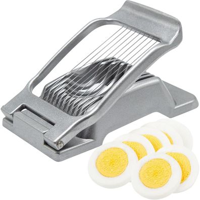 Eierschneider Profi Edelstahl Spülmaschinenfest Aluminium Eischneidewerkzeug