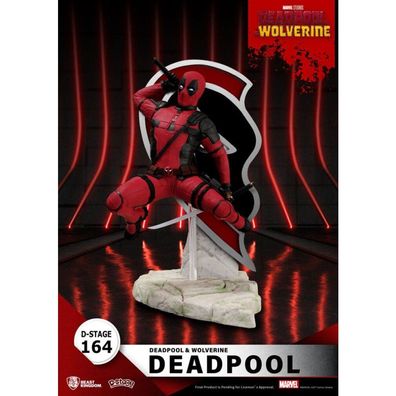 Deadpool 3 D-Stage PVC Diorama Deadpool 16 cm