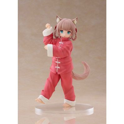 My Cat Is a Kawaii Girl Palette Dress-Up Collection Statue Kinako Nyang fu Ver. 15 cm