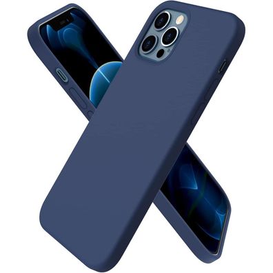 Sicherer Schutz für iPhone 12/12 Pro 6,1 Zoll Silikon Case