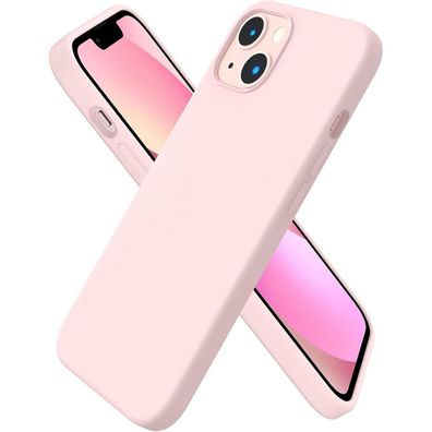 iPhone 13 6,1 Silikon Case Ultra Dünn Flüssig Schutz Hülle Voller Schutz Kaktus