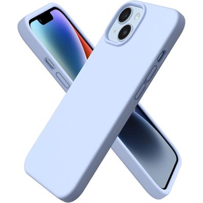 iPhone 14 Hülle 6,1 Zoll 2022 Silikon Case Ultra Dünn Voller Schutz Flüssig