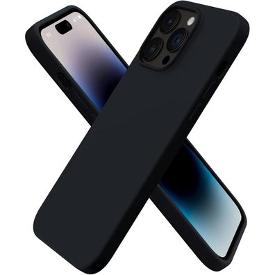 iPhone 14 Pro Max Hülle 6,7 Zoll 2022 Silikon Case Ultra Dünn Flüssig Silikon