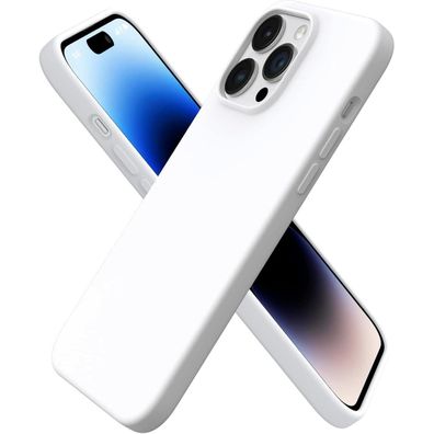 Ornarto iPhone 14 Pro Max Hülle 6,7 Zoll 2022 Silikon Case