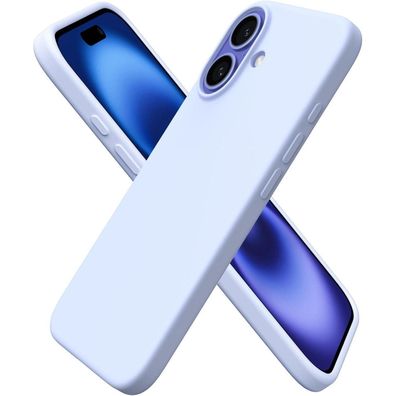 Silikonhülle für iPhone 16 - Dünne Schutzhülle aus flüssigem Silikon