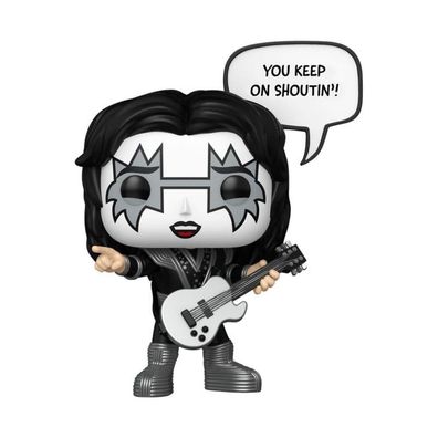 KISS POP! Sayings Vinyl Figur The Spaceman(R&R All Night) 9 cm