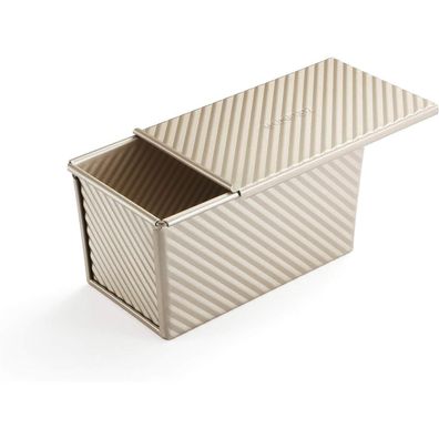 Pullman-Laib Pfanne Brotbackform 750g Antihaftgold 21x12x11cm
