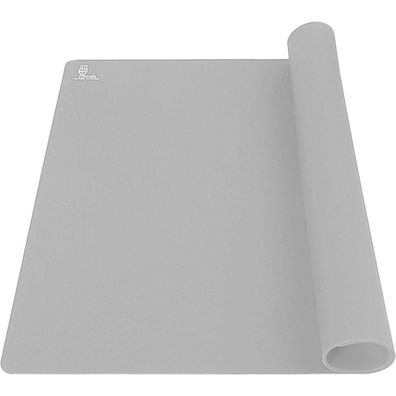 Große Silikon Backmatte 60x40 cm Antihaft BPA Frei für Fondant Pizza Matte