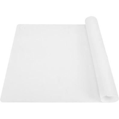 Große Silikon Backmatte Antihaft Arbeitsmatte 60x40cm BPA frei