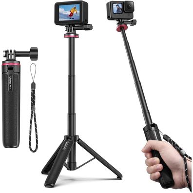 51CM Mini Stativ Action Camera ULANZI MT-72 Reise Selfie Stick für DJI Osmo