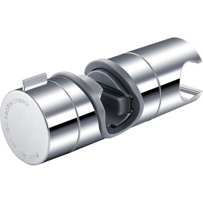 Joyoldelf Universal Duschhalterung 360° verstellbar für Slide Bar 19-25 mm ABS