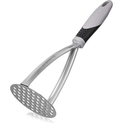 Kartoffelstampfer Edelstahl für Kartoffel Gemüse Stampfer Spülmaschinengeeignet