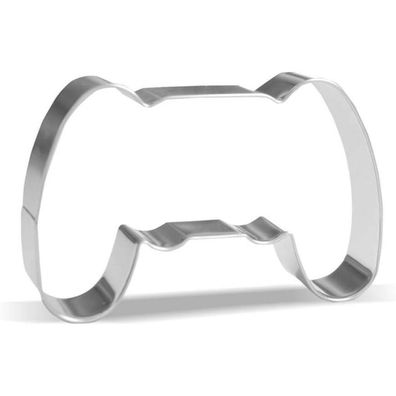 Ausstechform Plätzchen Game Controller 10,1 cm Edelstahl Cookie Cutter