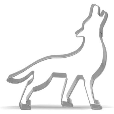 Ausstechform Wolf 9,7 cm Edelstahl robust spülmaschinenfest