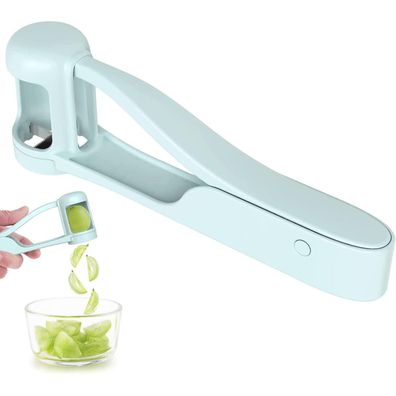 Traubenschneider Obstschneider für Kleinkinder Baby Edelstahl Blau