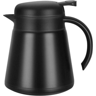 Luvan 0.8L Thermoskanne 304 Edelstahl Vakuum Isoliert Kaffee Tee Saft Topf