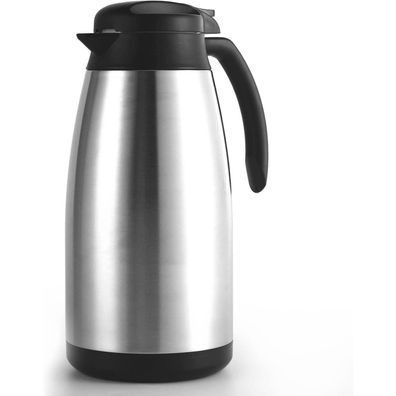 Luvan 2.0L Thermoskanne 304 Edelstahl Vakuum Isolierte Kaffee Topf Plunger