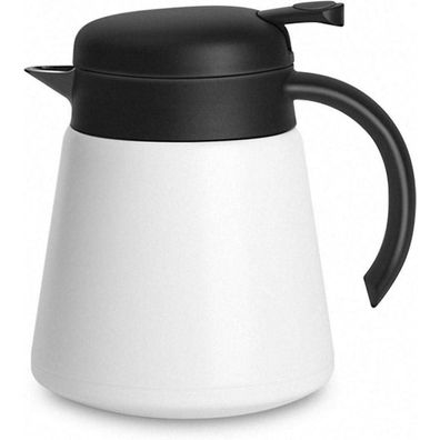 Luvan 0.8L Thermoskanne 304 Edelstahl Doppelwand Vakuum Isolierte Kaffee Topf
