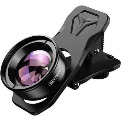 100mm HD Makro Objektiv für iPhone Samsung Pixel Handy