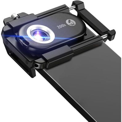 APEXEL 200X Mini-mikroskop Smartphone-Kamera Handy Mikroskop Microscope