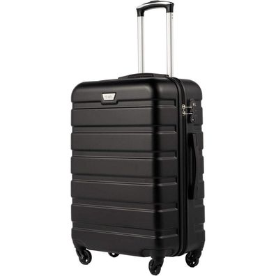 Coolife Premium Hartschalenkoffer Trolley Rollkoffer 4 Rollen TSA-Schloss 77cm